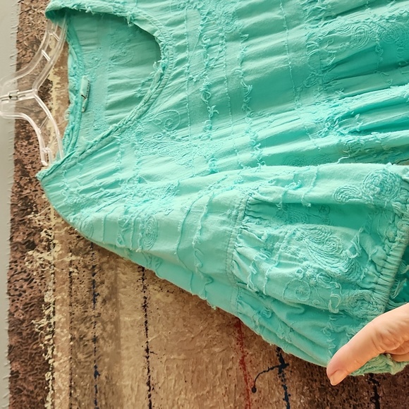 Tianello Linen 'Shelby' Blouse sz S - Picture 2 of 13